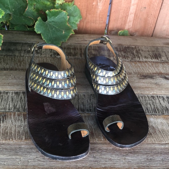 Colleen Cordero sandals women’s size 6 - Picture 1 of 9